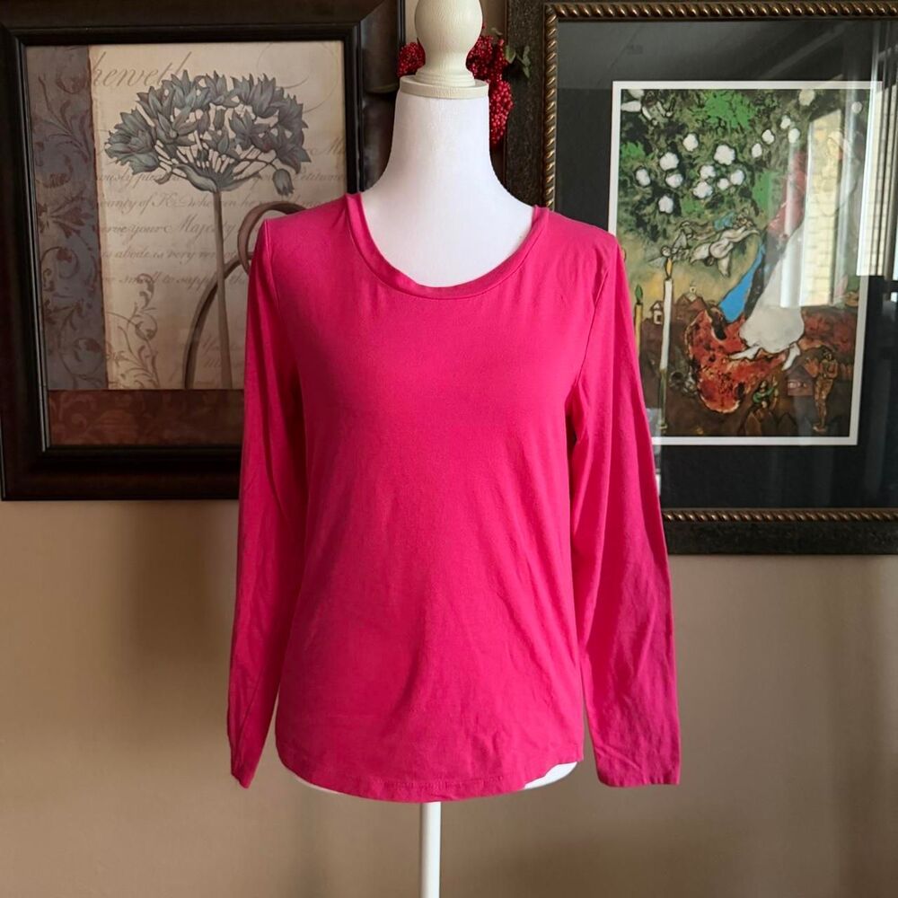 Joe-boxer Women's Pink and Red Shirt
